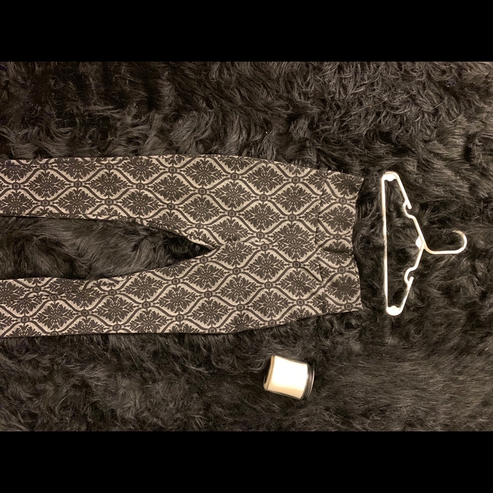 High Waisted Patterned Tights / Leggings